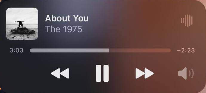About You - The 1975