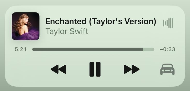 Enchanted - Taylor Swift